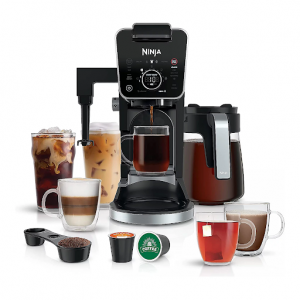 Ninja DualBrew Pro 冷热两用单杯及12杯量咖啡机系统