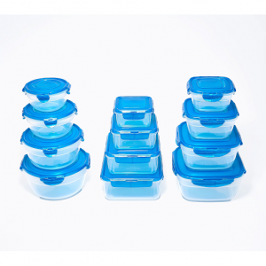 2月1日至3月14日，LocknLock 12件套可叠放碗、方形和禅意收纳套装