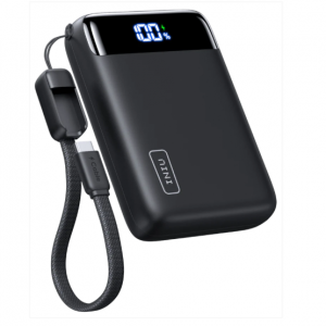 INIU Carry P51-E2 移动电源，22.5W，最小巧的20000mAh移动电源