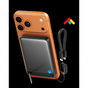 INIU SnapGo P73-E1 Qi2 15W 磁吸超薄移动电源 | 10000mAh