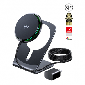 INIU SnapGo W21-E1 Qi2 15W 磁吸式无线充电器