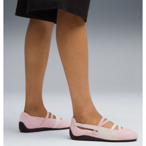 Speedcat Ballet 女士绒面革运动鞋 @ Puma 