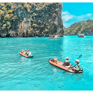 普吉岛：攀牙湾生物发光浮游生物和海上皮划艇之旅
