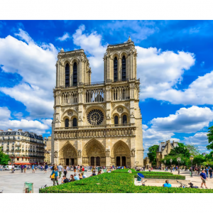 Paris:Notre-Dame Cathedral Interior and Exterior Guided Tour