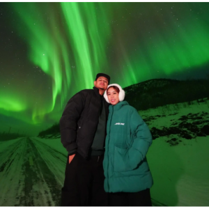 罗瓦涅米：北极光之旅（保证观赏到北极光并提供照片）