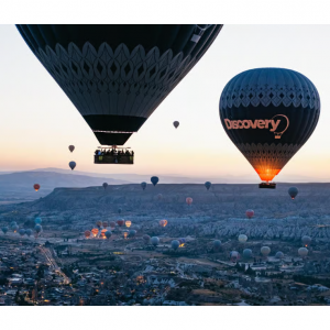 Cappadocia: Goreme Hot Air Balloon Flight at Sunrise