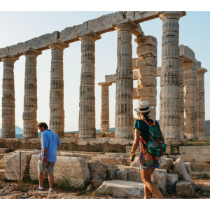 Athens: Cape Sounion & Poseidon Temple Sunset Half-Day Trip