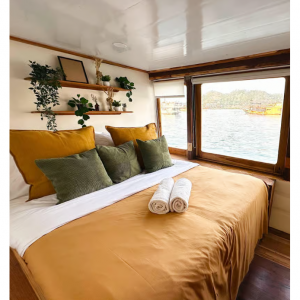 纳闽巴焦：3 天科莫多帆船之旅