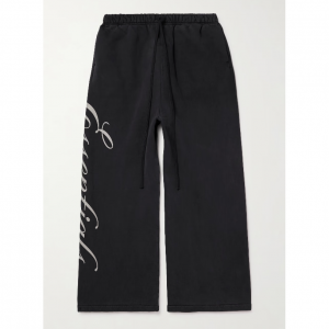 FEAR OF GOD ESSENTIALS 标志印花棉质运动裤