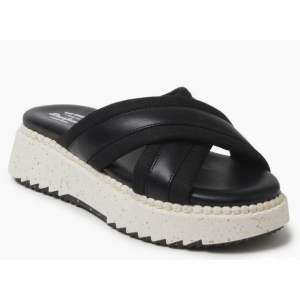 女士 Daisy 交叉带厚底凉鞋