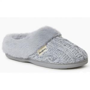 女士 Claire 针织雪尼尔木屐