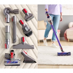 2/6-3/6:V46794 Dyson V8 Extra Detangle 无绳吸尘器（含工具）