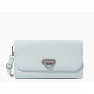 Coastal Flip Lock RFID Phone Wallet Crossbody