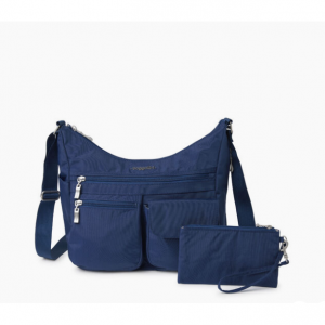 Everywhere 万用斜挎包(内置 RFID 防护)