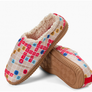 Dearfoams x Game Night 限量联名系列:男士居家游戏拖鞋