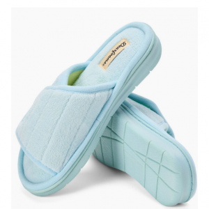 女士米奇系列毛圈布凉拖鞋