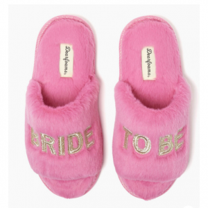 “我愿意”新娘及伴娘团系列:女士一字带家居拖鞋