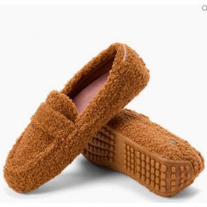 Hazel 女士羊羔绒暖暖乐福鞋