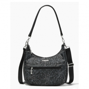 Modern Pocket Half Moon Bag