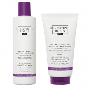 适用于卷发和螺旋状头发的亮泽卷发护理方案(价值 77 美元)