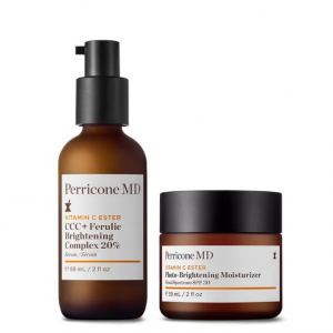 强效亮白防晒双效组合