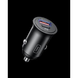 INIU I710 双口快速车载充电器 60W