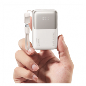 INIU Pocket Rocket P50 45W迷你移动电源 | 10000mAh