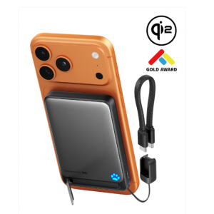 INIU SnapGo P73-E1 Qi2 15W 磁吸式超薄移动电源 | 10000mAh