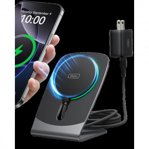 INIU SnapGo W21-E1 Qi2 15W 磁吸式无线充电器