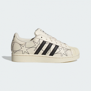 2/26 – 3/27 SUPERSTAR II SHOES - Cream White