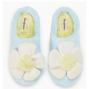 女士 Rosie 系列毛绒经典款包头半拖鞋