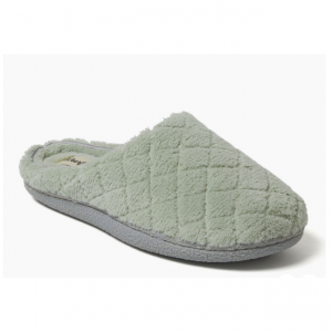 女士 Leslie 系列绗缝毛巾布包头半拖