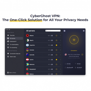 CyberGhost VPN：立省 82% —— 订阅 2 年免费赠送 2 个月，低至 $2.03/月！