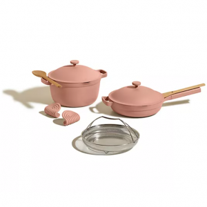 Our Place 家用烹饪套装 Always Pan & Perfect Pot 2.0 带隔热手柄