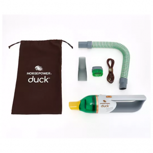 马力鸭金版便携式无线吸尘器