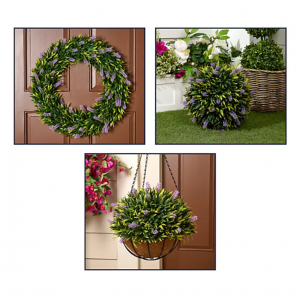 3/5 威克公园春季仿真花卉前门系列