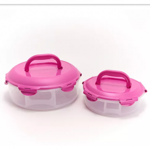 LocknLock 两件套大小可嵌套派盒