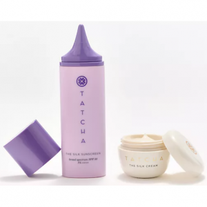 TATCHA 丝滑防晒霜 SPF 50 & 丝滑乳霜