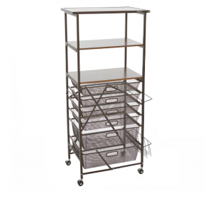 折纸双层工艺和爱好推车及附件