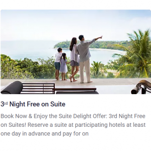 Book Your Suite Now: Stay 3 Nights, Pay for 2 @ All Accor Hotel Greater China