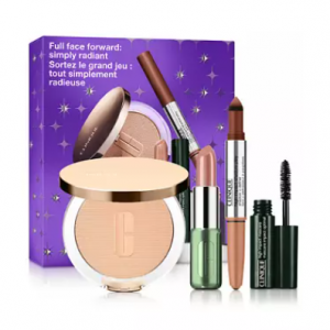 全脸妆容：Simply Radiant 彩妆礼盒 - 价值 118 美元！