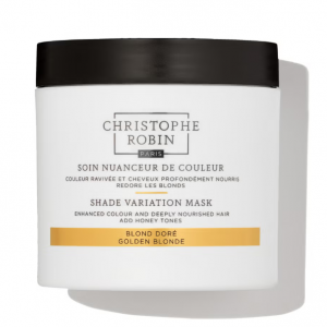 色调修饰发膜——金亚麻色