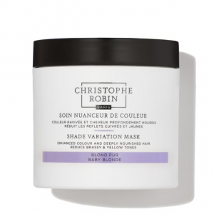 色调修饰发膜——浅金发色