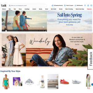 Up to 40% OFF at Belk!