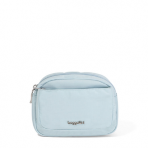 便携化妆品-雾蓝色