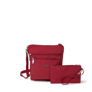 带RFID功能的口袋斜挎包