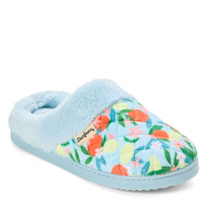 Libby系列 女士菱格纹毛巾布懒人拖