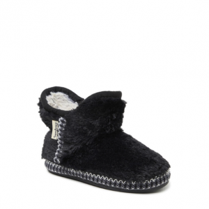 儿童夏洛特毛绒短靴拖鞋