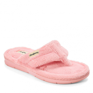 Wrenley 系列女式毛圈布夹脚凉拖鞋