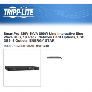Eaton Tripp Lite 系列 @Newark!